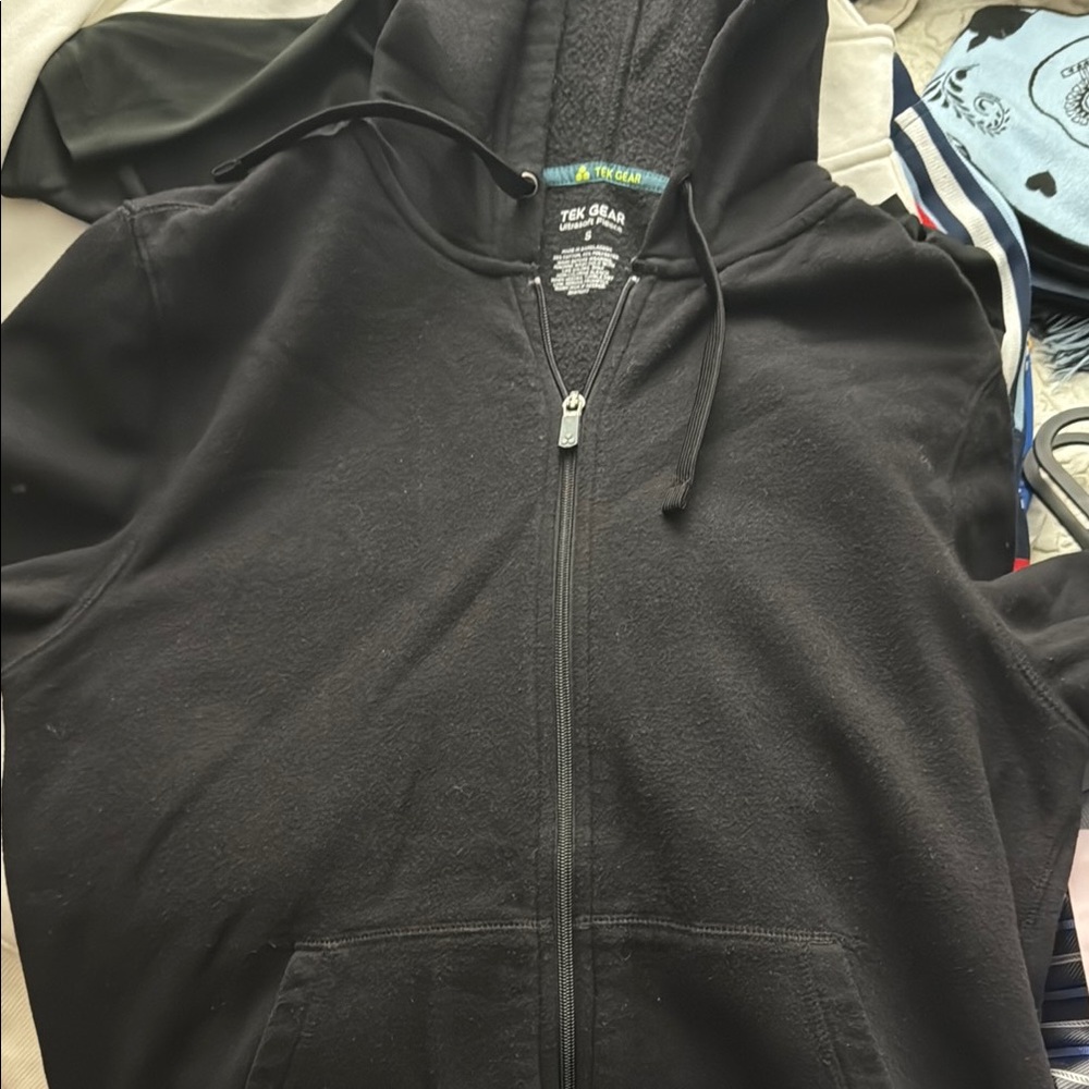 Tek Gear Black Lightweight Jacket